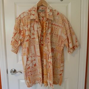 Cooke Street Mens Honolulu Floral Button-Down Shirt~